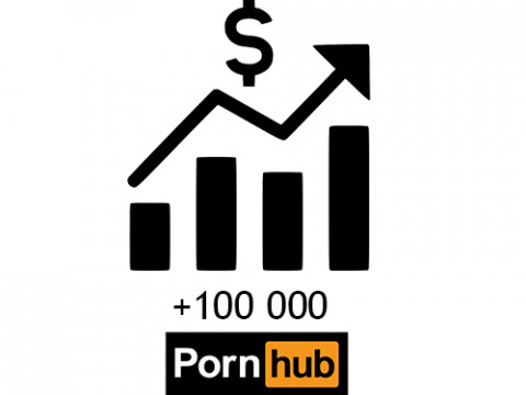 Купить 100 000 трафика PornHub 11