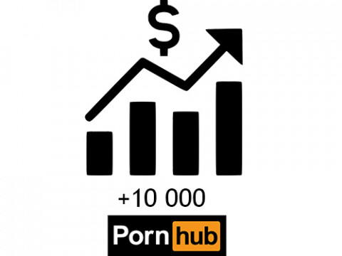 Buy 10,000 PornHub traffic 12